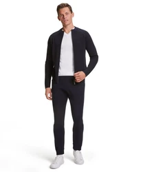 FALKE T-Shirt 2-Pack Dunkelblau/Schwarz/Dunkelgrau/Hellblau