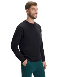 Sweatshirt (1-tlg) aus reiner Baumwolle