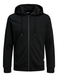 Hoodie JJEBASIC ZIP aus Baumwollmix