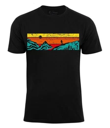 T-Shirt Lets Hiking