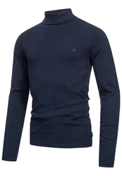 Indicode Rollkragenpullover Eagon Dunkelblau