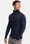 Indicode Rollkragenpullover Eagon Dunkelblau