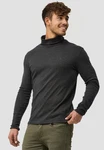 Indicode Rollkragenpullover Eagon Dunkelgrau/Schwarz/Grau