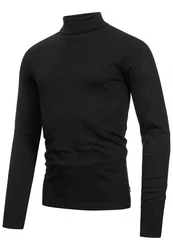 Indicode Rollkragenpullover Eagon Schwarz