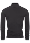 Indicode Rollkragenpullover Eagon Schwarz