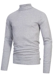 Indicode Rollkragenpullover Eagon Grau