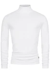 Indicode Rollkragenpullover Eagon Weiß/Creme/Grau