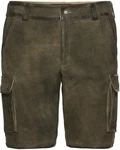 Reitmayer Trachtenhose Cargo-Lederhose Khaki/Dunkelgrün