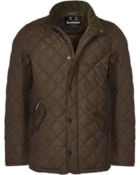 Barbour Steppjacke Chelsea Dunkelgrün/Khaki
