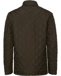 Barbour Steppjacke Chelsea Dunkelgrün/Khaki