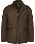 Barbour Steppjacke Chelsea Dunkelgrün/Khaki