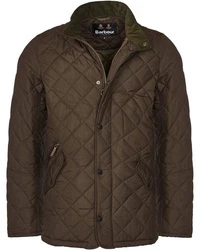 Barbour Steppjacke Chelsea Dunkelgrün/Khaki
