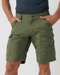 Fjällräven Funktionsshorts Herren Barents Pro Shorts Dunkelgrün/Khaki/Grün