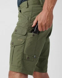 Fjällräven Funktionsshorts Herren Barents Pro Shorts Dunkelgrün/Khaki/Grün