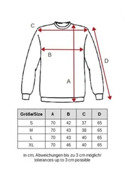 Uniplay Longsleeve Pullover Rollkragen (1-tlg) 3427 Mittelbraun (3427)