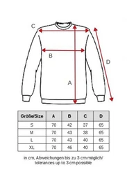 Uniplay Longsleeve Pullover Rollkragen (1-tlg) 3427 Mittelbraun (3427)