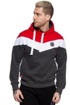 Akito Tanaka Kapuzenpullover Triple Tone (1-tlg) mehrfarbig