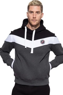 Akito Tanaka Kapuzenpullover Triple Tone (1-tlg)