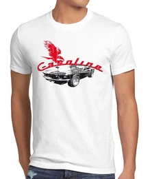 T-Shirt Muscle Car auto gas death mustang motor ford rocker camaro ps usa