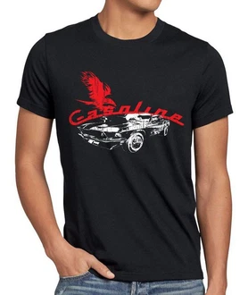 style3 T-Shirt Muscle Car Dunkelrot/Rot/Grau style3 T-Shirt Muscle Car Dunkelrot/Rot/Grau