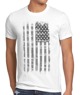 style3 T-Shirt USA Vintage Flagge style3 T-Shirt USA Vintage Flagge