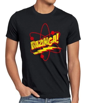 Bazinga Sheldon The Big Bang Theory T-Shirt Style3 Bazinga Sheldon The Big Bang Theory T-Shirt Style3
