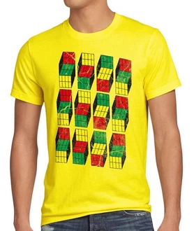 style3 T-Shirt Cubes Sheldon style3 T-Shirt Cubes Sheldon