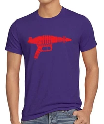 Style3 T-Shirt Space Gun Big Bang Theory Sheldon Cooper Schwarz