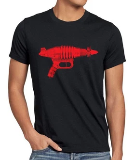 Style3 T-Shirt Space Gun Big Bang Theory Sheldon Cooper Schwarz Style3 T-Shirt Space Gun Big Bang Theory Sheldon Cooper Schwarz