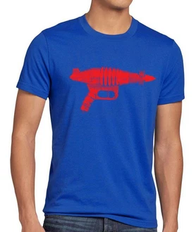 Style3 T-Shirt Space Gun Big Bang Theory Sheldon Cooper Style3 T-Shirt Space Gun Big Bang Theory Sheldon Cooper