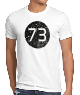Style3 T-Shirt Sheldon Lieblingszahl The Big Bang Theory Sheldon Cooper Bazinga 73 Style3 T-Shirt Sheldon Lieblingszahl The Big Bang Theory Sheldon Cooper Bazinga 73