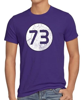 Style3 T-Shirt Sheldon Lieblingszahl The Big Bang Theory Sheldon Cooper Bazinga 73 Style3 T-Shirt Sheldon Lieblingszahl The Big Bang Theory Sheldon Cooper Bazinga 73