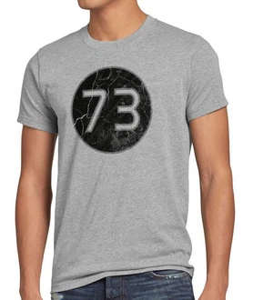 Style3 T-Shirt Sheldon Lieblingszahl The Big Bang Theory Sheldon Cooper Bazinga 73 Style3 T-Shirt Sheldon Lieblingszahl The Big Bang Theory Sheldon Cooper Bazinga 73