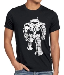 T-Shirt The Robot Evolution the big bang theory sheldon cooper bazinga