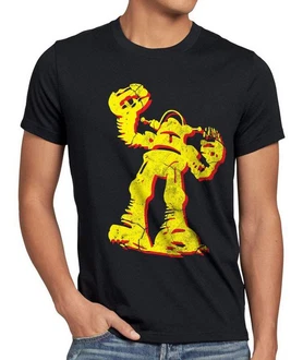 Style3 T-Shirt Hero Robot Big Bang Sheldon TV Serie Roboter Cooper Comic Theory Style3 T-Shirt Hero Robot Big Bang Sheldon TV Serie Roboter Cooper Comic Theory