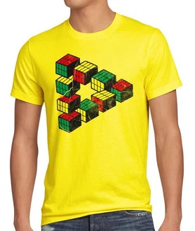 Cube Big Bang Sheldon Escher Cooper The Big Bang Theory Style3 T-Shirt Cube Big Bang Sheldon Escher Cooper The Big Bang Theory Style3 T-Shirt