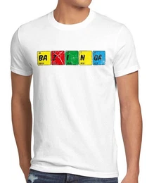T-Shirt Sheldon Periodensystem chemie theory cooper bazinga big bang tbbt