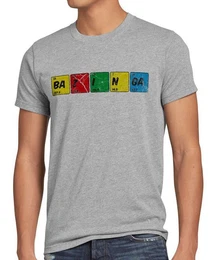 T-Shirt Sheldon Periodensystem chemie theory cooper bazinga big bang tbbt