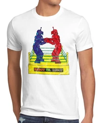 style3 T-Shirt Roboter The Big Bang Theory Sheldon Cooper Weiß/Mischfarben