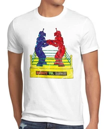 T-Shirt Roboter big bang sheldon boxen the big bang theory sheldon cooper