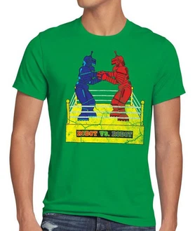 style3 T-Shirt Roboter The Big Bang Theory Sheldon Cooper style3 T-Shirt Roboter The Big Bang Theory Sheldon Cooper