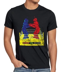 style3 T-Shirt Roboter The Big Bang Theory Sheldon Cooper Mischfarben/Schwarz/Rot