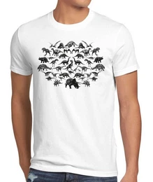 T-Shirt Monster Big Bang Dinosaurier the big bang theory sheldon cooper