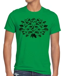 T-Shirt Monster Big Bang Dinosaurier the big bang theory sheldon cooper