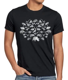T-Shirt Monster Big Bang Dinosaurier the big bang theory sheldon cooper