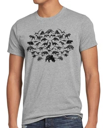 T-Shirt Monster Big Bang Dinosaurier the big bang theory sheldon cooper