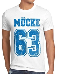 T-Shirt Mcke 63 bulldozer Sie nannten ihn Mcke movie american football