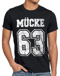 T-Shirt Mcke 63 bulldozer Sie nannten ihn Mcke movie american football