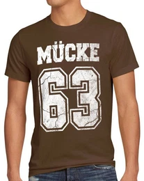 T-Shirt Mcke 63 bulldozer Sie nannten ihn Mcke movie american football