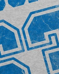 style3 T-Shirt Mücke 63 Bulldozer Sie nannten ihn Mücke Movie American Football Grau/Blau